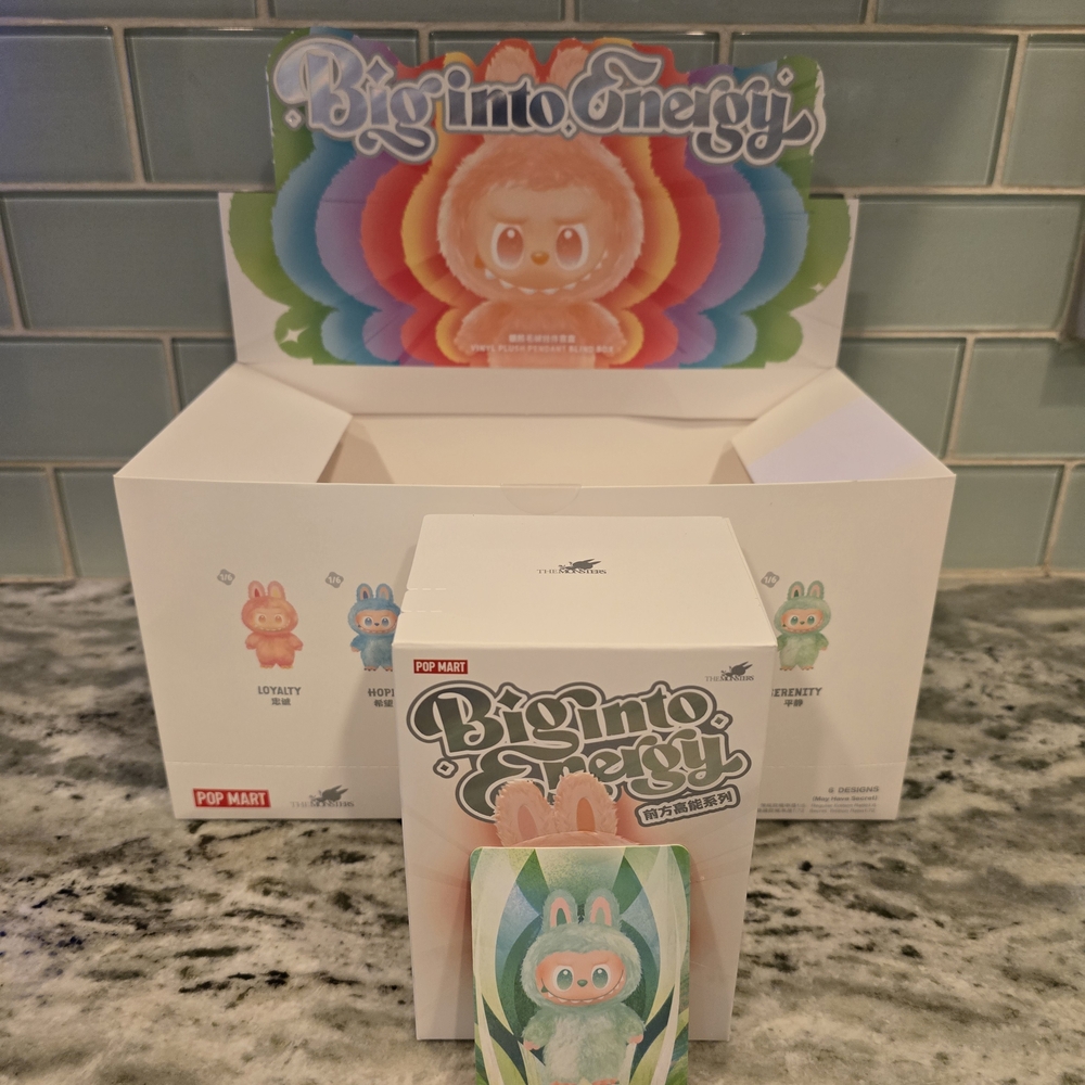 Pop Mart Big Into Energy Figure